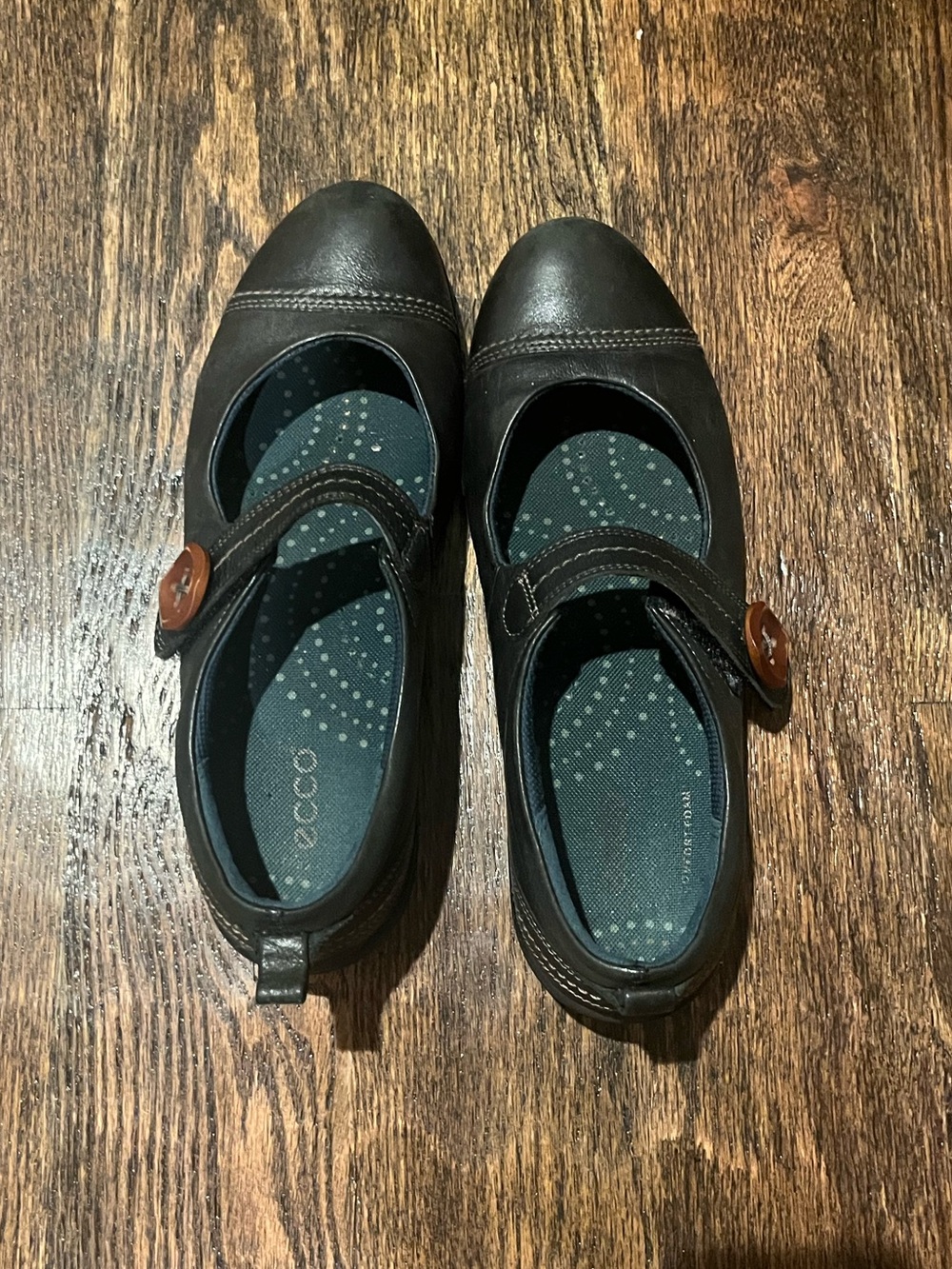 Y2K Black Mary Jane Sneakers